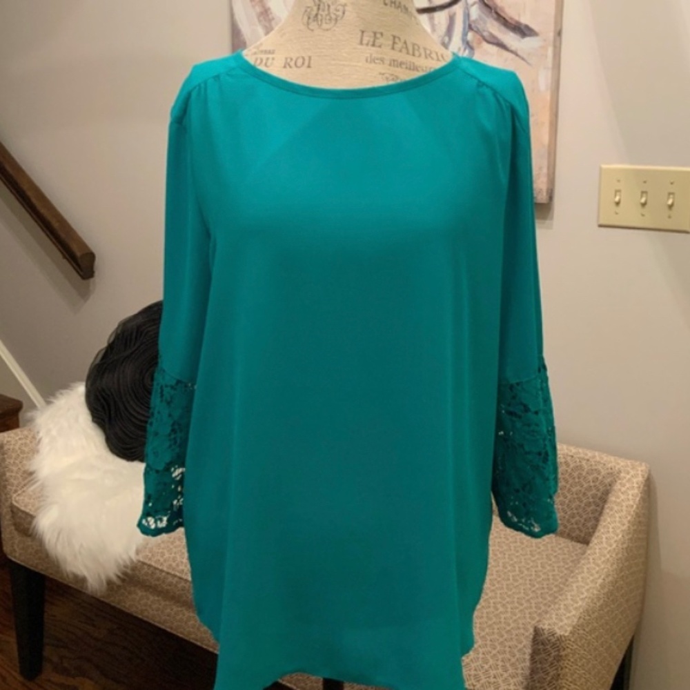 Van Heusen Green Blouse